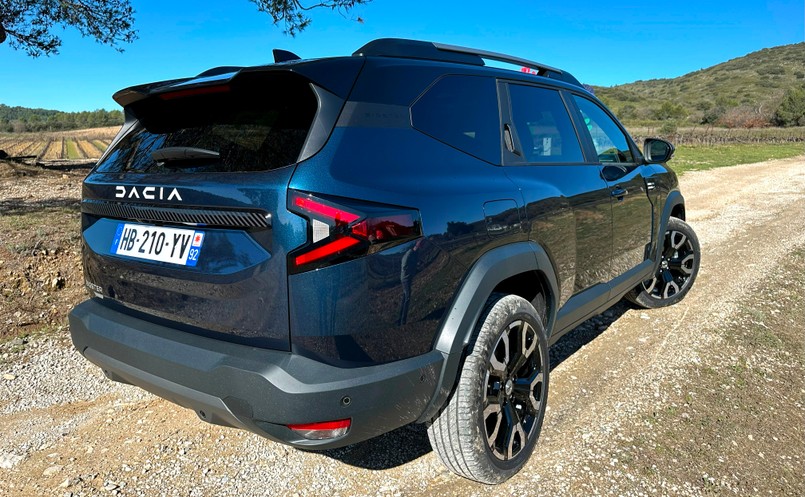 Nowa Dacia Bigster Hybrid 155