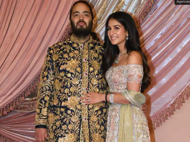 Anant Ambani and Radhika Merchant