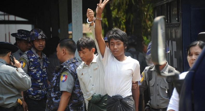 Myanmar student leader arrested amid signs of crackdown