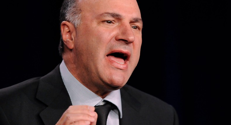 Television personality and businessman Kevin O'Leary.