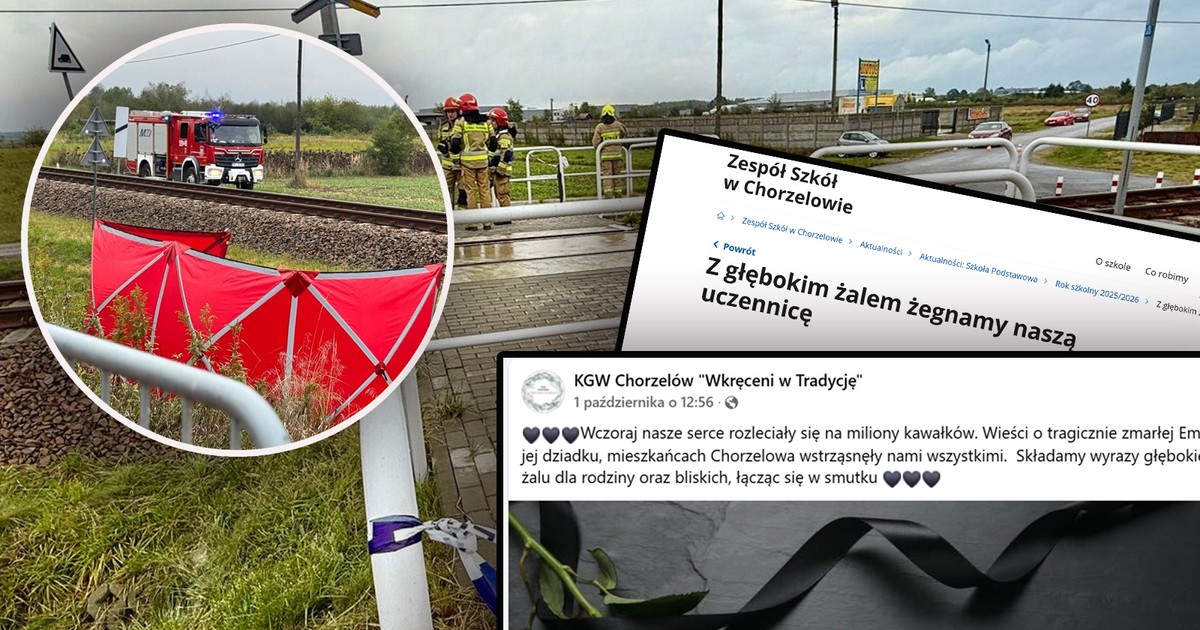 "Nasze serca rozleciały się na miliony kawałków". Nie żyją 11-letnia Emilka i jej dziadek