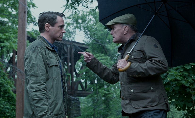 Robert Downey Jr. i Robert Duvall w filmie 'Sędzia'