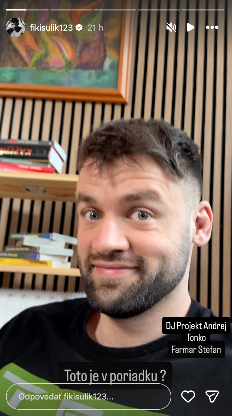 Filip Sulík si pozval na rozhovor televízne legendy.