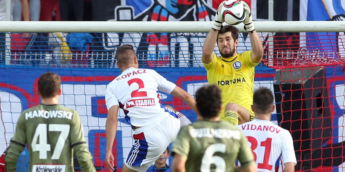 Górnik Zabrze, Legia Warszawa