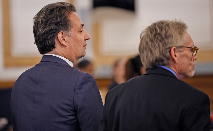 Brajan Volš na suđenju