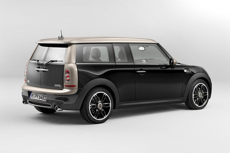 Mini Clubman Bond Street w Genewie