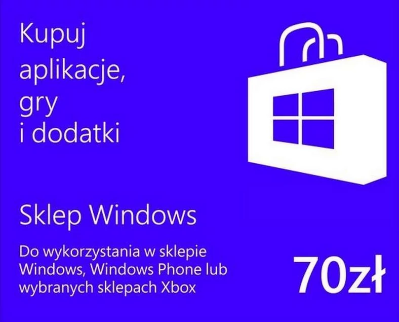 Zakładając konto na konsoli Xbox One, tworzymy profil, który możemy wykorzystać także na systemach Windows i Windows Phone. Dzięki temu kupimy nie tylko gry, ale też aplikacje na telefon