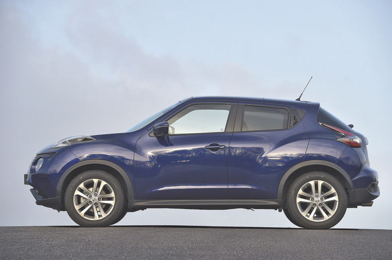 Nissan Juke i Toyota C-HR