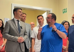 Otvoren centar za terapiju bola u UKC Niš