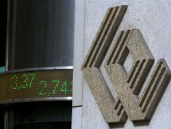 Giełdy w Europie zalały się czerwienią po słowach szefa EBC