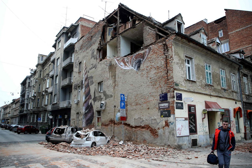 O godzinie 6:30 w Zagrzebiu rozpoczął się prawdziwy koszmar: trzęsienie ziemi.