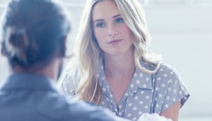 Pretty privilege in job interviews is real.courtneyk/Getty Images