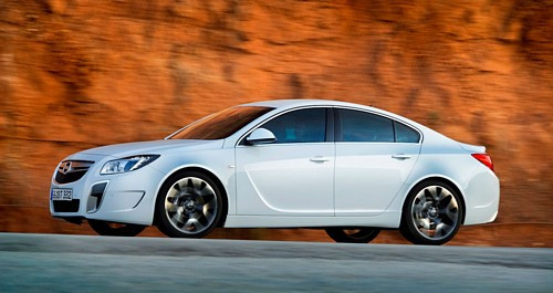 Opel Insignia OPC: Pierwsze OPC z napędem 4x4