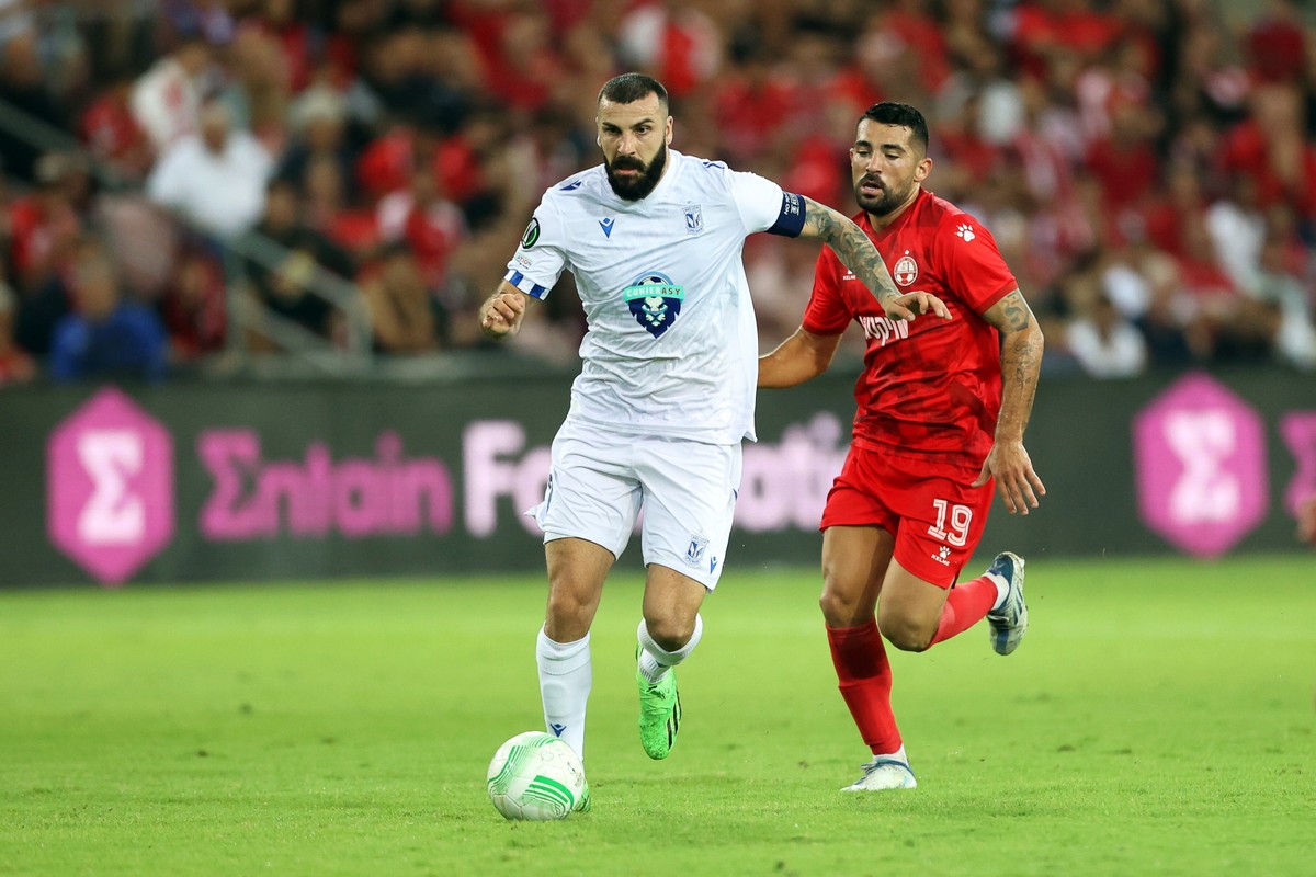 Mikael Ishak i Shai Ellas