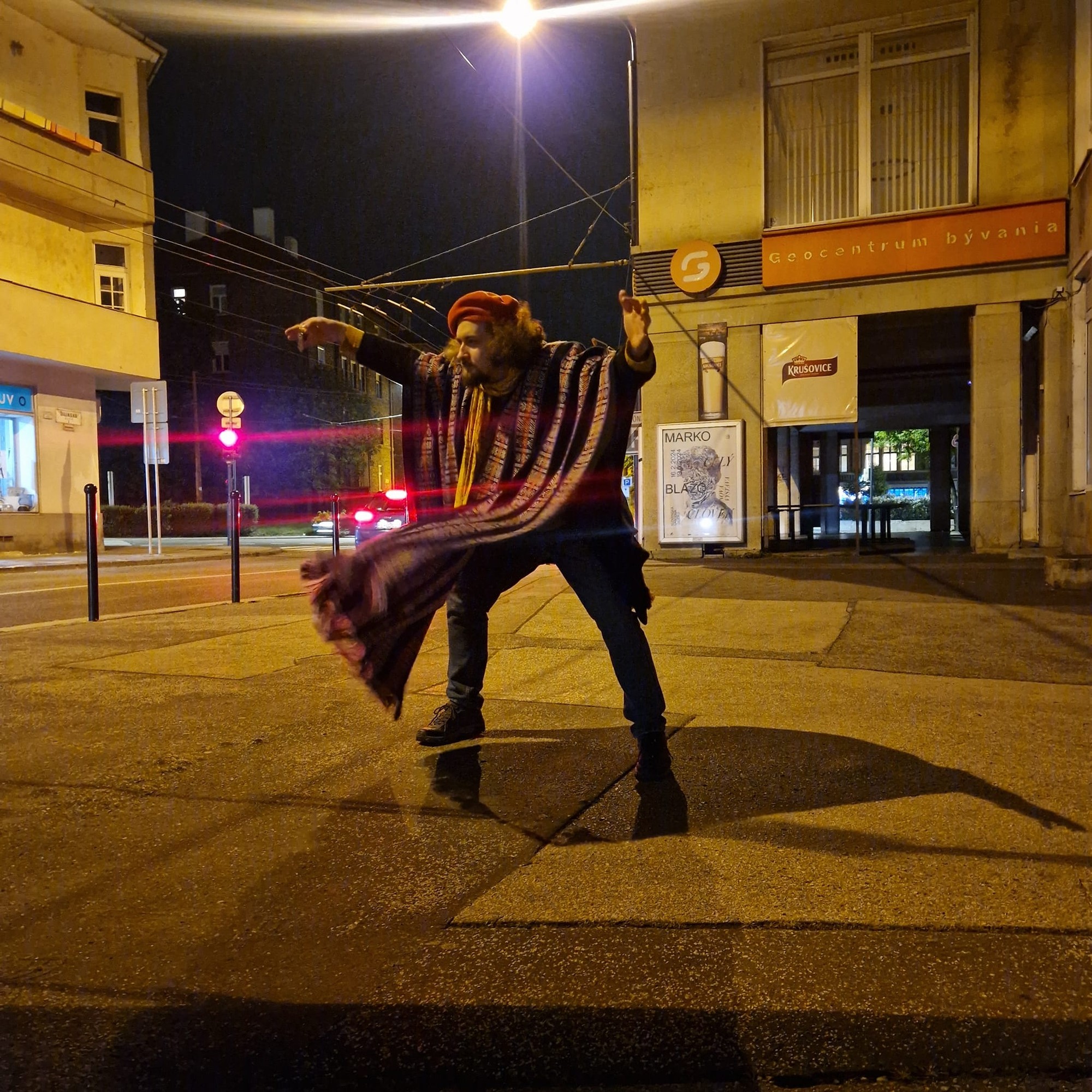 Hudobný redaktor Rádia Devín Peter Markovský.