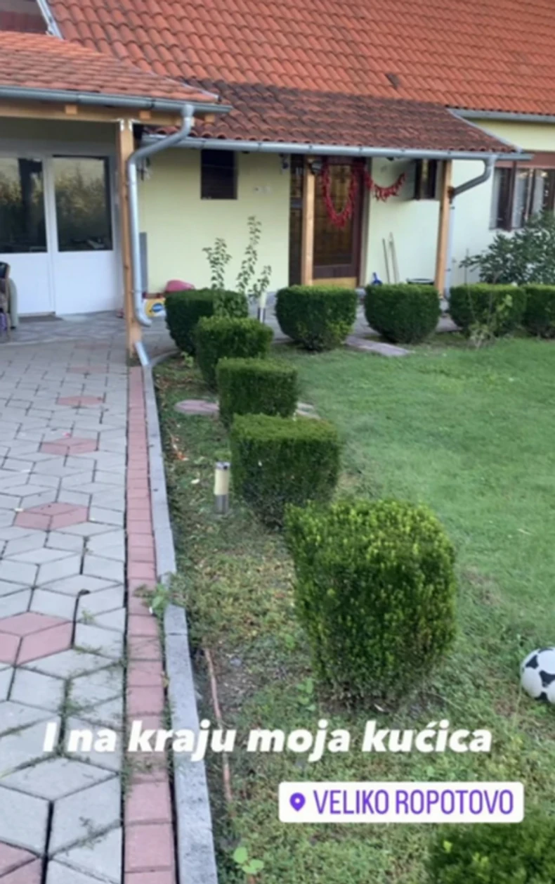 Milan Vasić, imanje na Kosovu