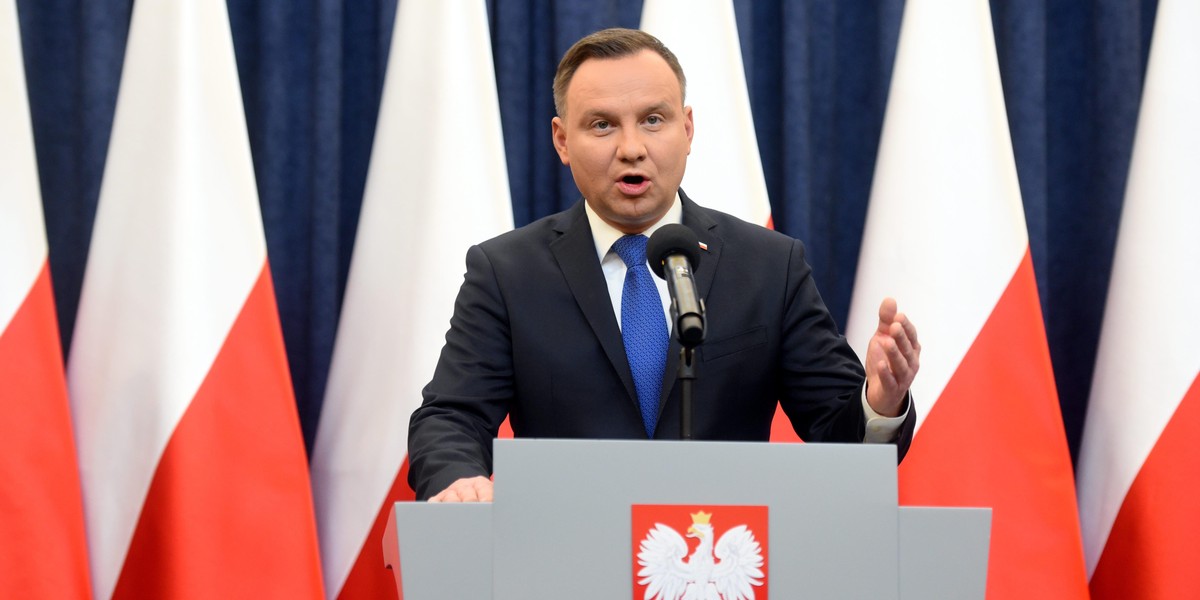 Andrzej Duda nie pojedzie na inaugurację mundialu w Rosji!