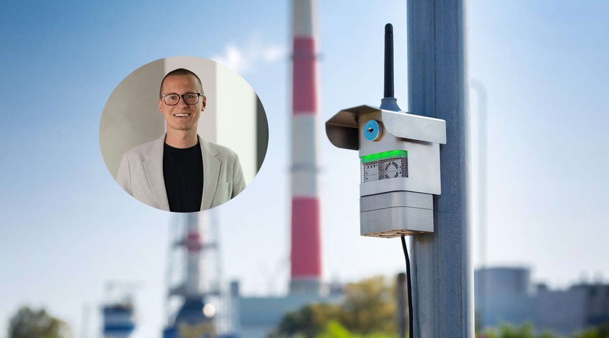 Z krakowskiego garażu do Londynu. Airly staje się globalnym liderem w monitorowaniu jakości powietrza