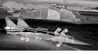 Nocny pogrom na Krymie. Z dymem poszedł myśliwiec i sprzęt wart miliony