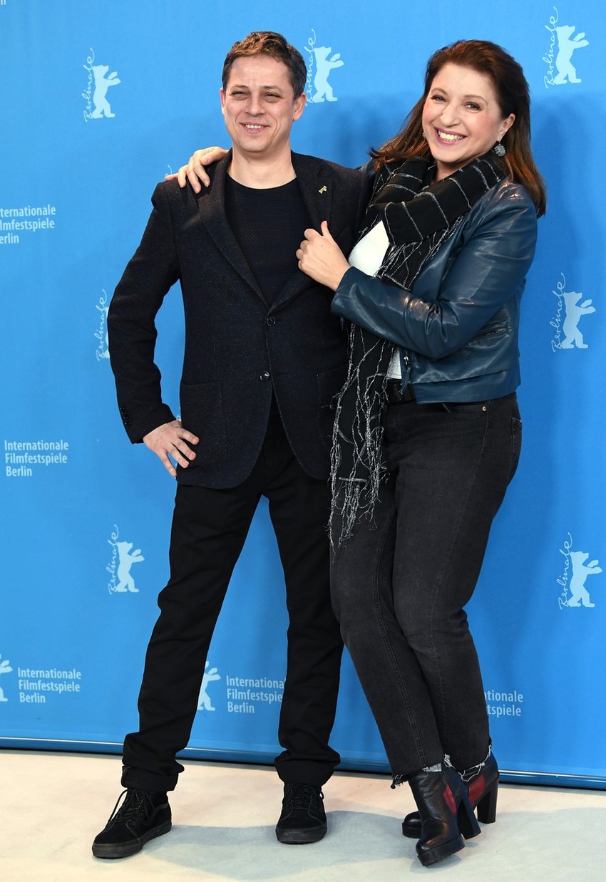 Bojan Vuletić i Mirjana Karanović u Berlinu