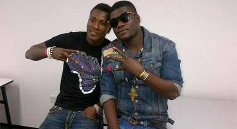 Castro and Asamoah Gyan