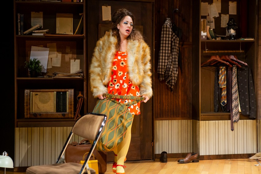 Vanja Milačić kao Doris