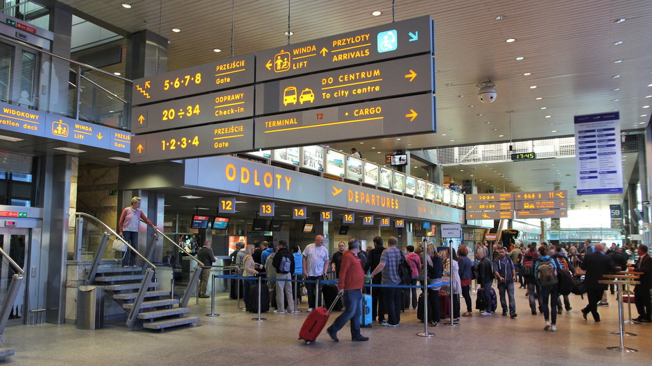 Kraków Airport (zdjęcie ilustracyjne) 