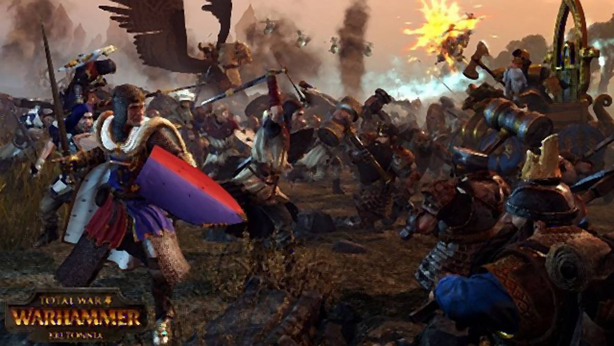 Total War: Warhammer - Bretonnia zaprezentowana na filmowym zwiastunie gry