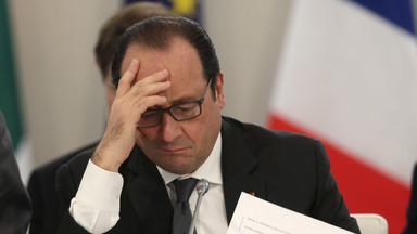 Popularność prezydenta Hollande'a najwyższa od trzech lat