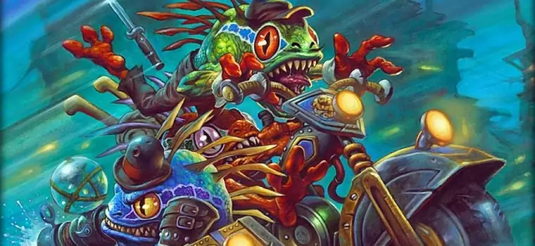 Hearthstone - dziś premiera dodatku Ciemne Zaułki Gadżetonu