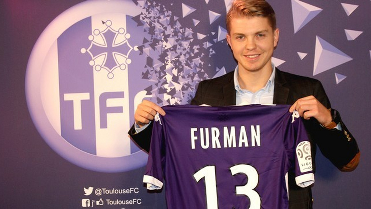 Dominik Furman zamienił Legię Warszawa na Tolouse FC. Pomocnik złożył w czwartek podpis na umowie, która obowiązuje do 2018 roku. Informację potwierdziła oficjalna strona francuskiego klubu.