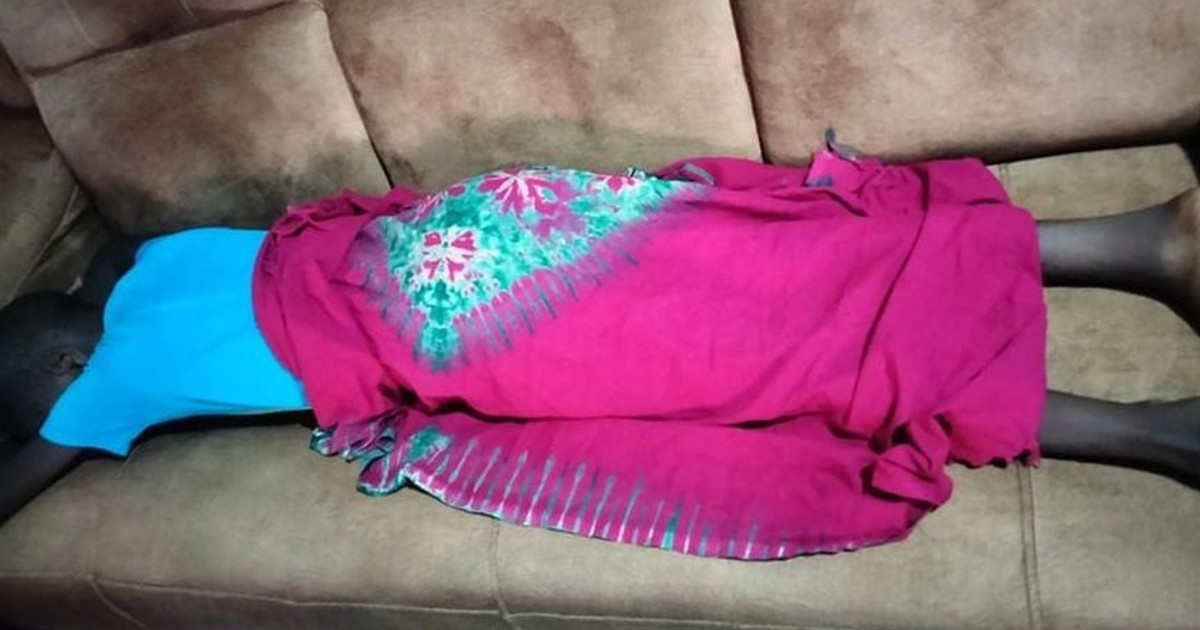 Student nurses severe injuries after 107 strokes of cane from teacher