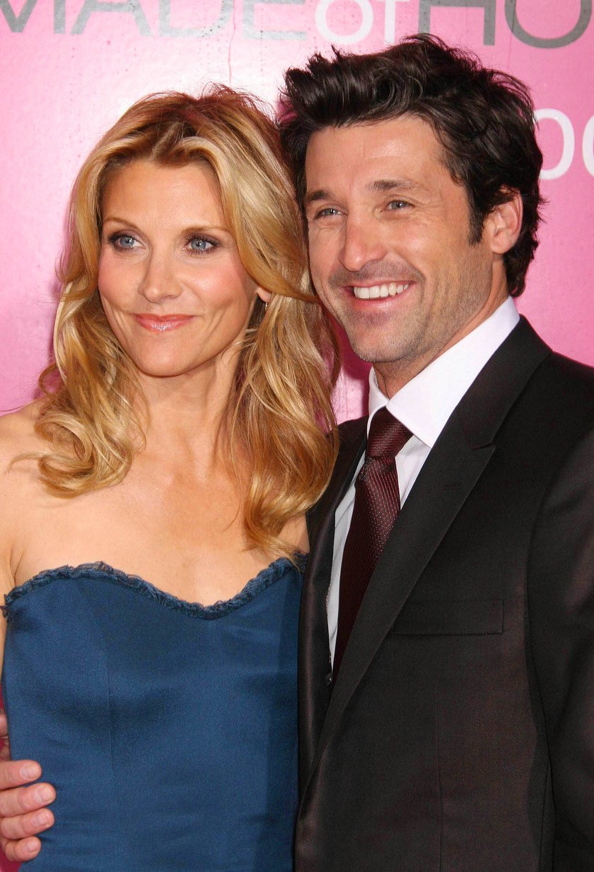 Patrick Dempsey i Jill Fink