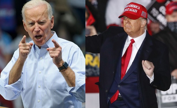 Joe Biden i Donald Trump