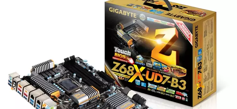 Czarne płyty główne dla overclockerów