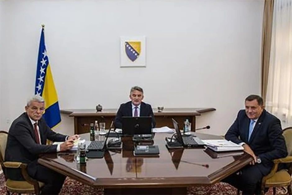 članovi Predsedništva BiH 