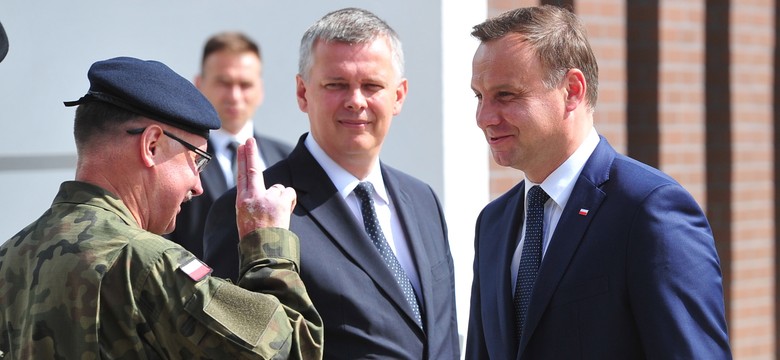 Andrzej Duda: Konieczna większa obecność NATO na wschodzie Europy