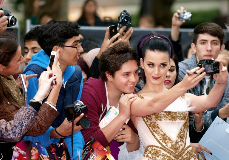 Katy Perry / Fot. AFP