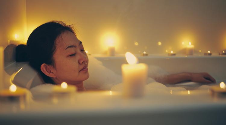 Ezek a forró fürdő előnyei. Fotó: Getty Images