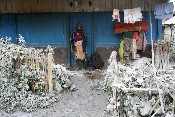 Wybuchł wulkan na Sumatrze