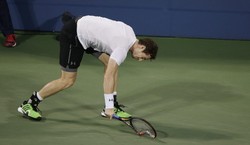 US Open: Andy Murray odpadł z turnieju