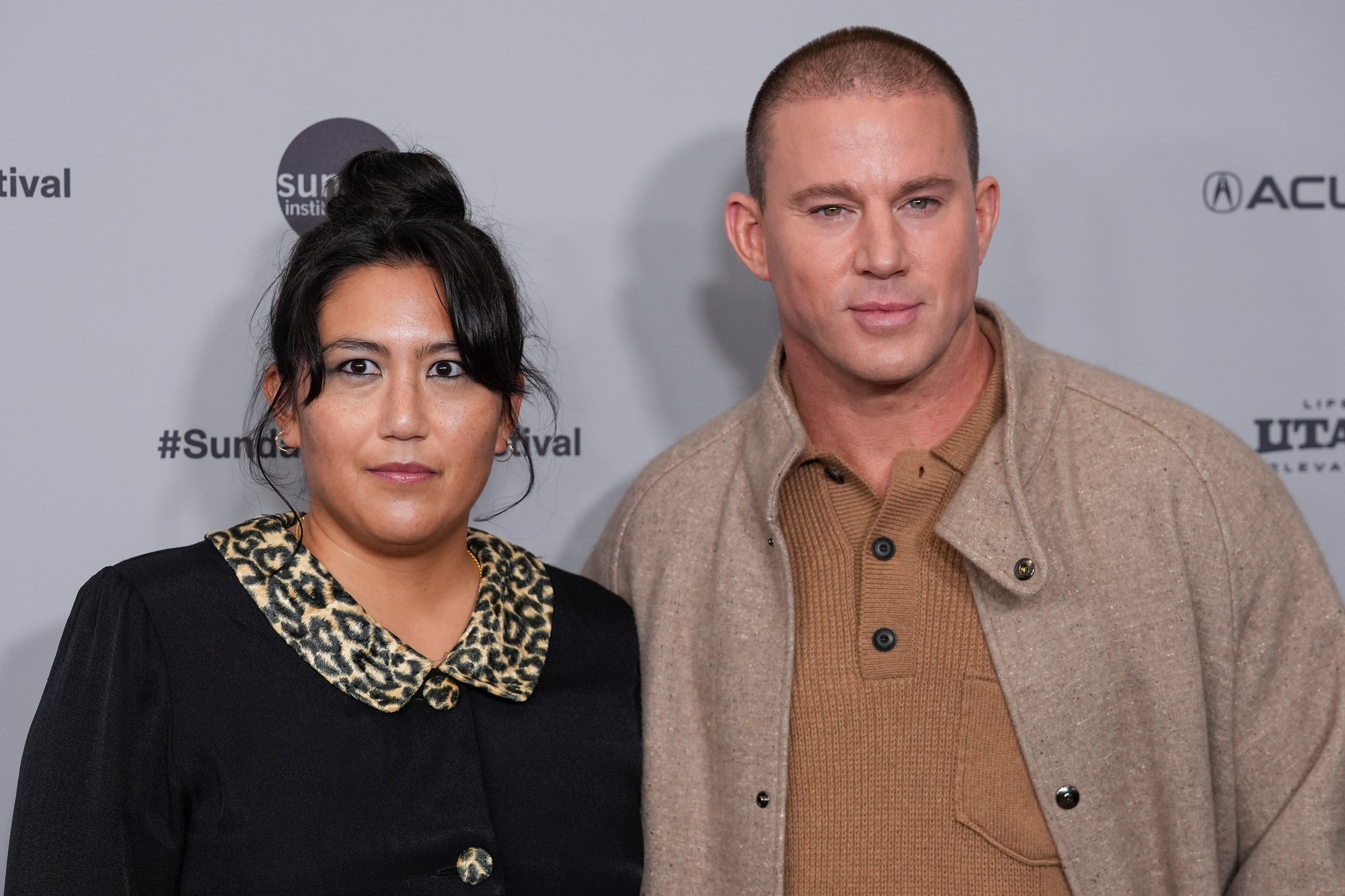 Režisérka Beth de Araujo a herec Channing Tatum. 