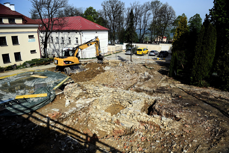 Odkryto prawdopodobnie pierwsze fundamenty klasztorne "Jerozolimy Wschodu"