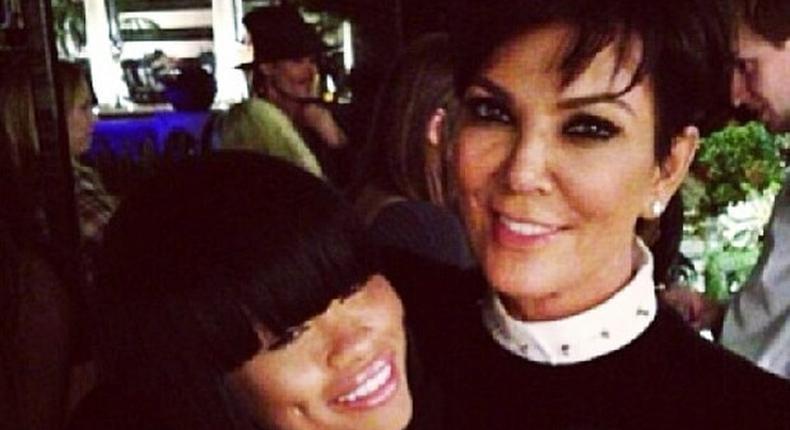 Kris Jenner & Blac Chyna