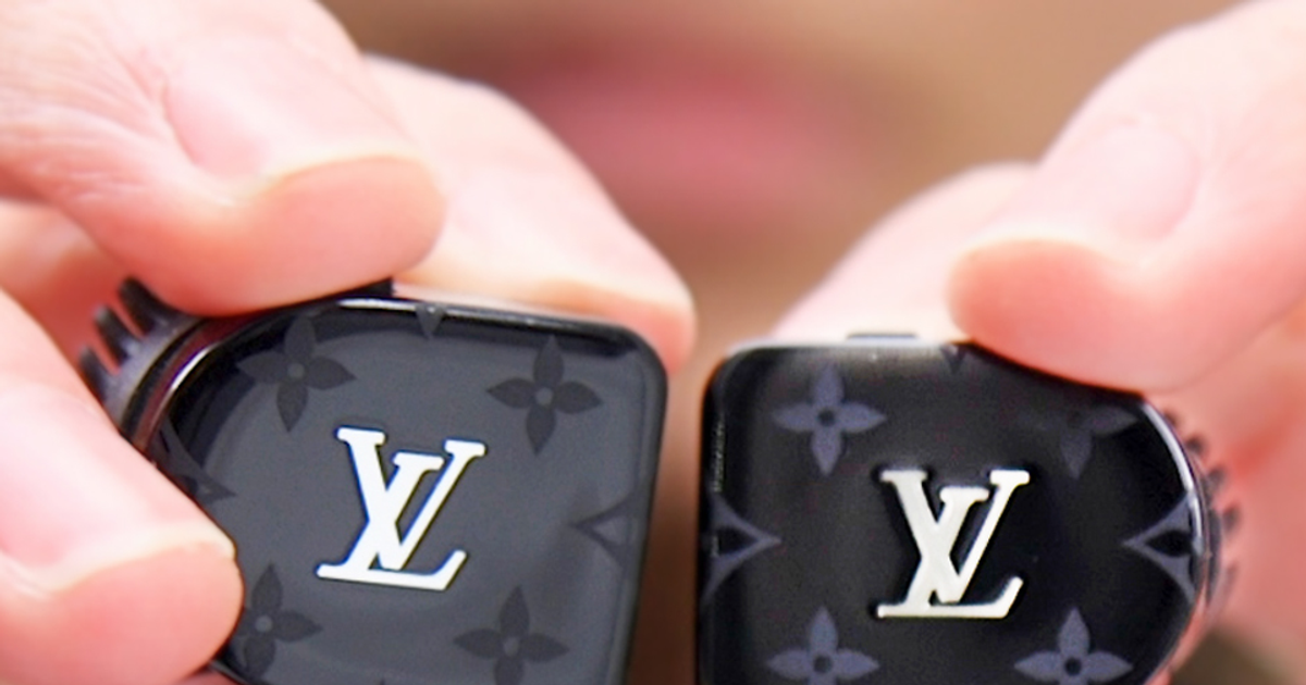 We tried Louis Vuitton's wireless earbuds to find out if they're worth