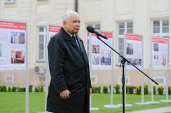 Kaczyński: Mój brat odegrał decydującą rolę w powołaniu "Solidarności" [WIDEO]