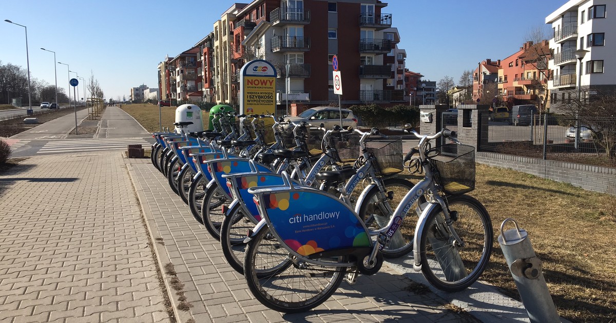 Rowery miejskie wracają po zimie na wrocławskie ulice Wiadomości