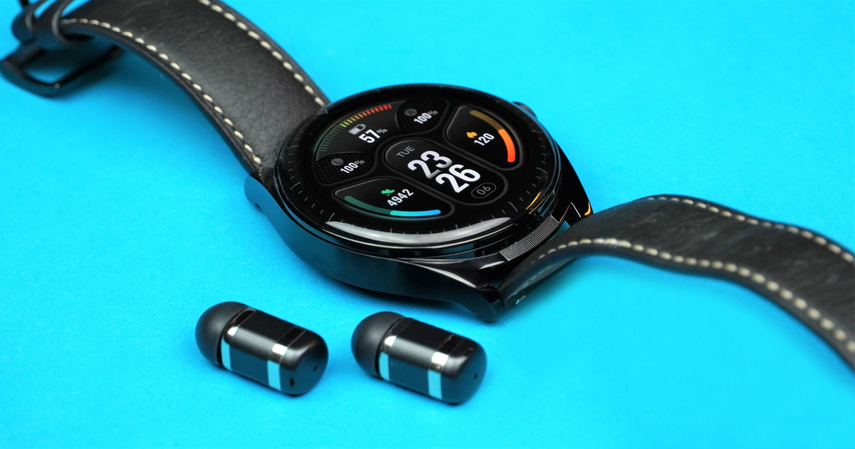 Huawei Watch Smartwatch Damen Huawei Watch Buds Im Test: Diese - Main Image