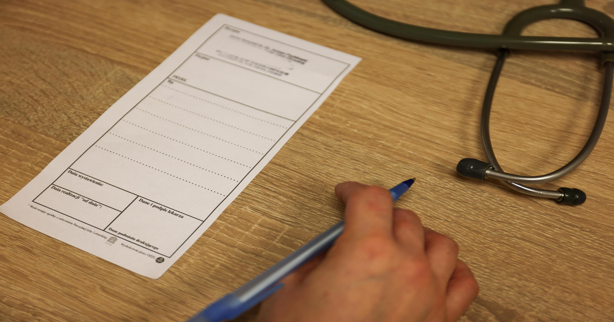 Lekarze zarobili do 300 tys. zł wystawiając recepty dla przestępców