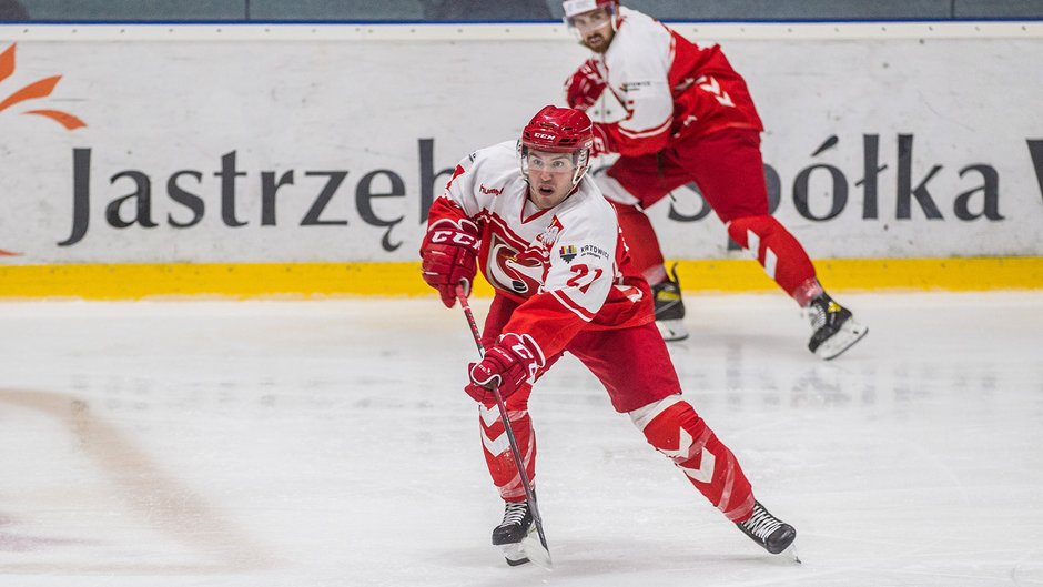 Alan Łyszczarczyk napastnik reprezentacji Polski